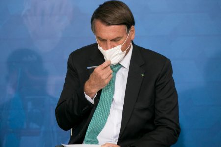 Agenda do Presidente Jair Bolsonaro durante Cerimônia de anuncio Caixa Patrocínio ao Esporte Brasileiro