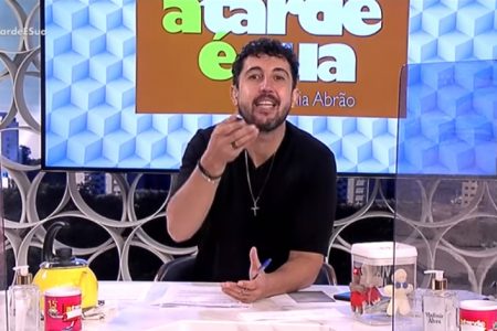 Thiago Rocha no A Tarde é Sua
