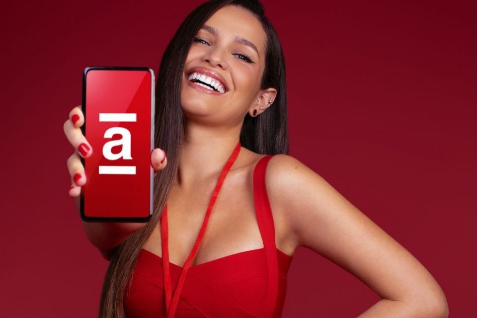Juliette Freire é embaixadora da Americanas