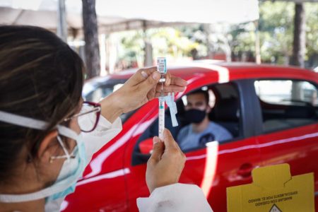 Retomada da vacinação professores