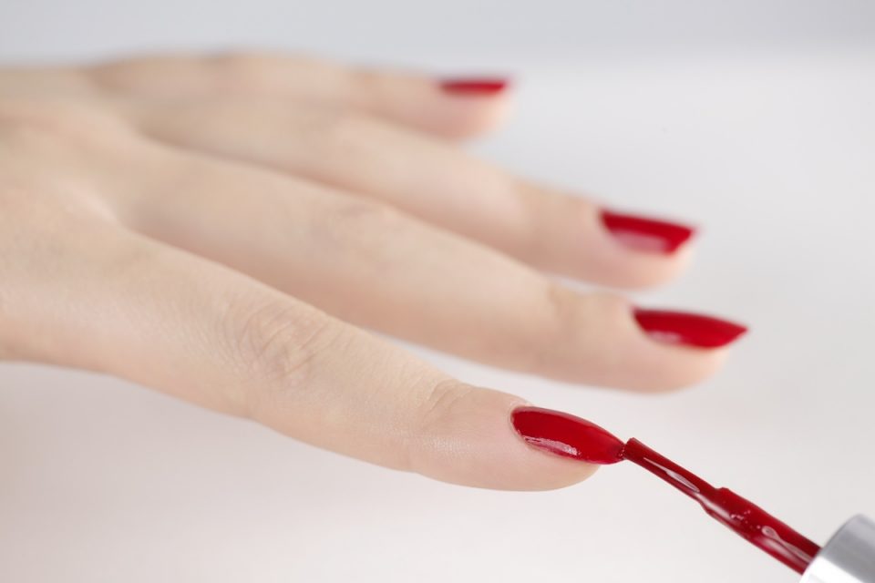 Unhas - esmalte