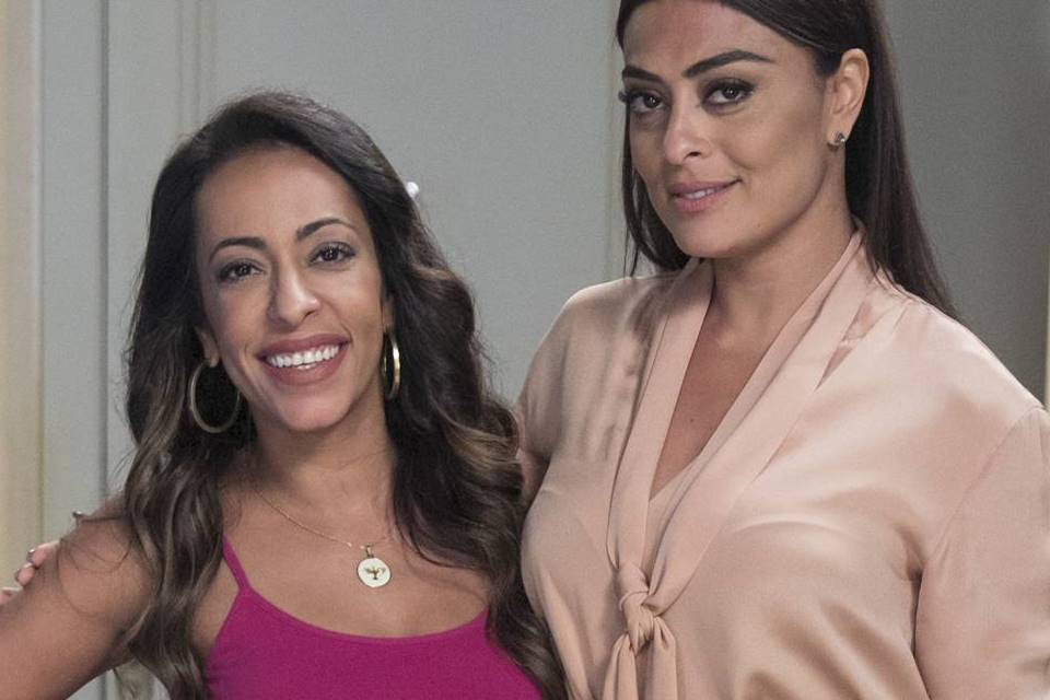 samantha schmutz e juliana paes