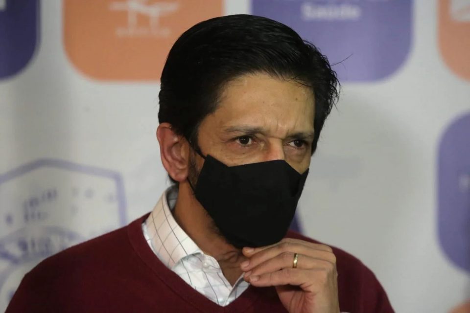 Ricardo Nunes, prefeito de SP