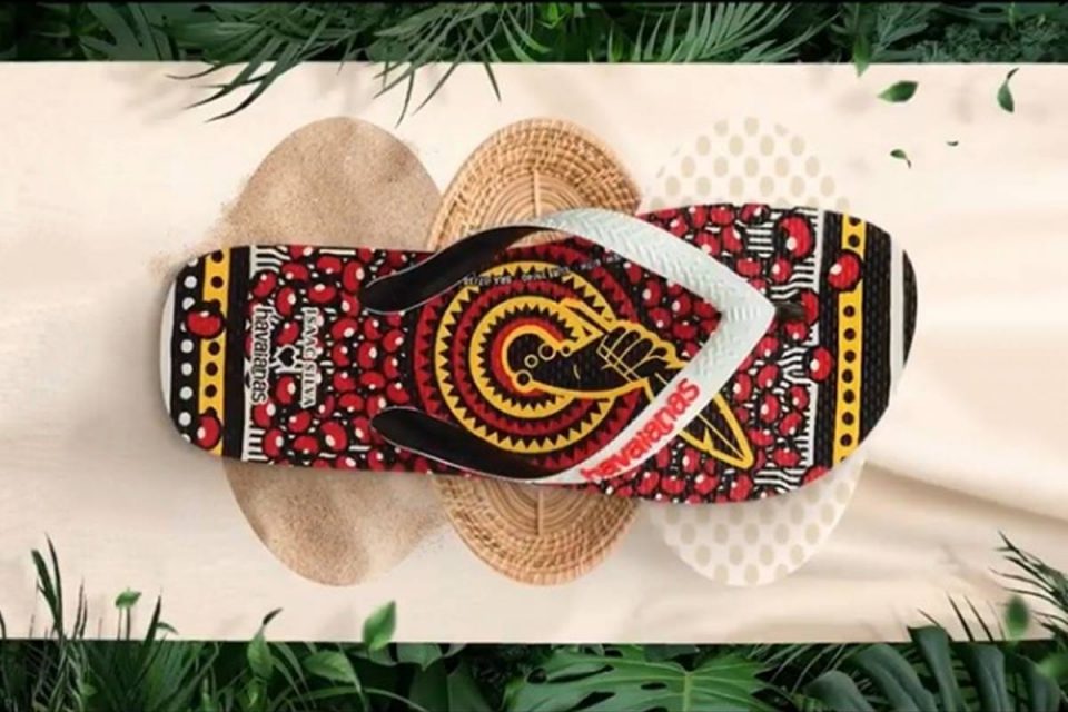 Cultura afroindígena inspira collab de Isaac Silva com a Havaianas