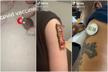 Tik Tok - desafio magnético