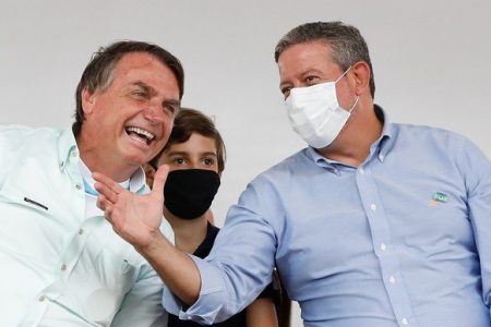 Jair Bolsonaro e Arthur Lira