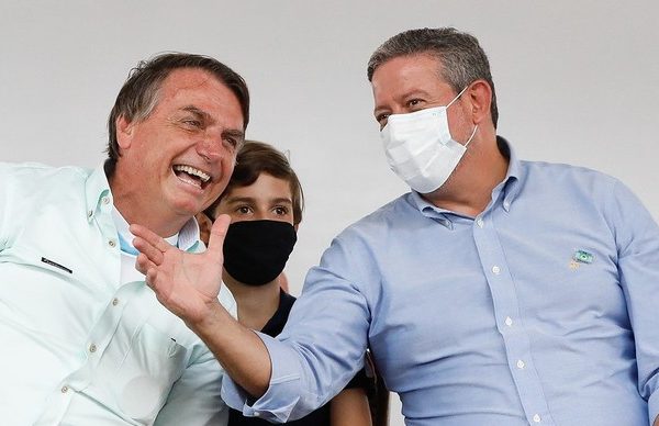 Jair Bolsonaro e Arthur Lira