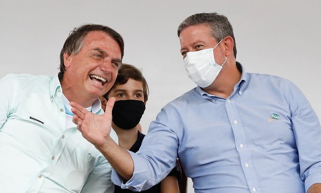 Jair Bolsonaro e Arthur Lira