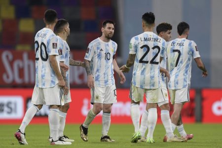 Seleção da Argentina Messi