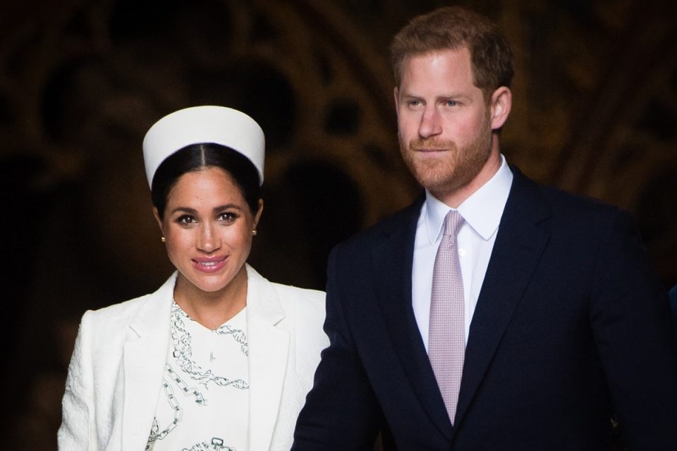 Meghan Markle e príncipe Harry