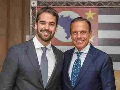 Eduardo Leite e João Doria