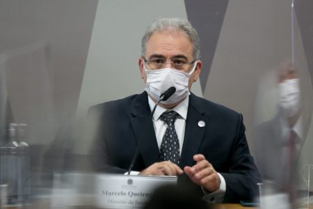 Marcelo Queiroga depõe na CPI