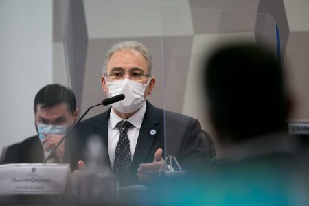Marcelo Queiroga_ministro da Saúde_CPI da Covid