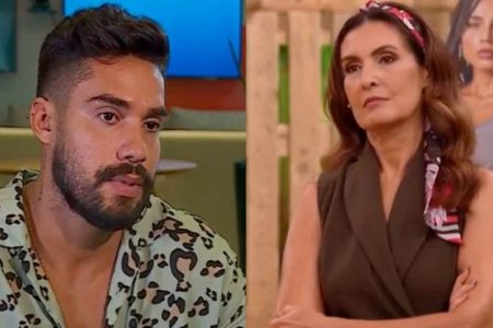 Arcrebiano se irrita com Fátima Bernardes