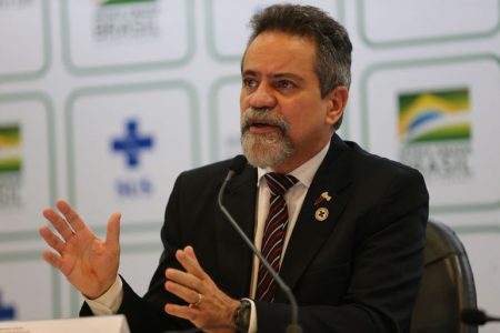 secretário-executivo do ministério da saúde, élcio franco