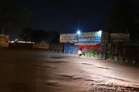 Triplo homicídio no Incra, em Ceilândia
