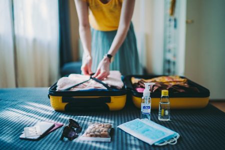 Viajar durante a pandemia