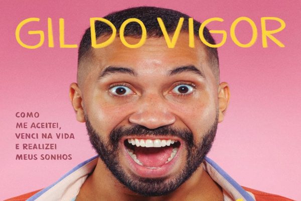 Livro Tem que Vigorar, de Gil do Vigor