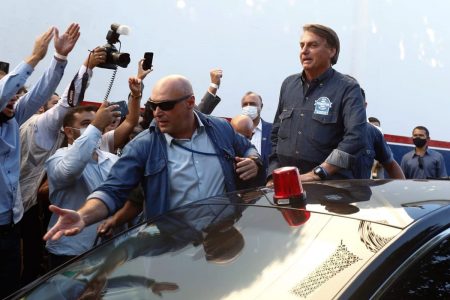 Visita de Jair Bolsonaro a Goiás em 9/6/21