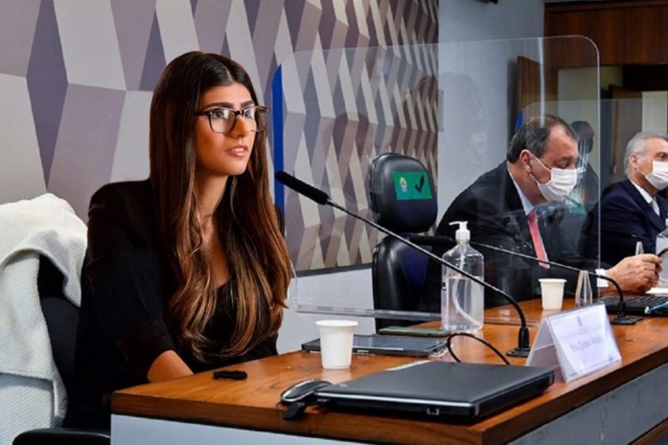 Mia Khalifa, ex-atriz pornô - Metrópoles