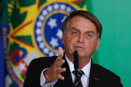 Presidente Jair Bolsonaro , durante apresentação das ações para desburocratização e atração de investimentos para setor de turismo 3