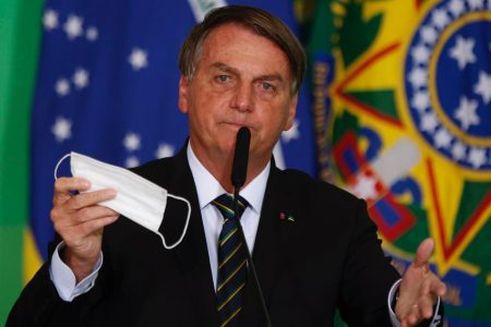 Presidente Jair Bolsonaro , durante apresentação das ações para desburocratização e atração de investimentos para setor de turismo 3