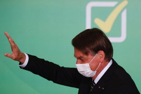 Presidente Jair Bolsonaro , durante apresentação das ações para desburocratização e atração de investimentos para setor de turismo 3