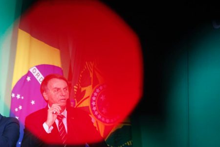 Presidente Jair Bolsonaro , durante apresentação das ações para desburocratização e atração de investimentos para setor de turismo 3