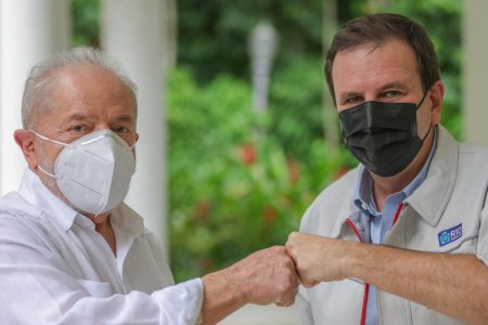 Lula e Paes