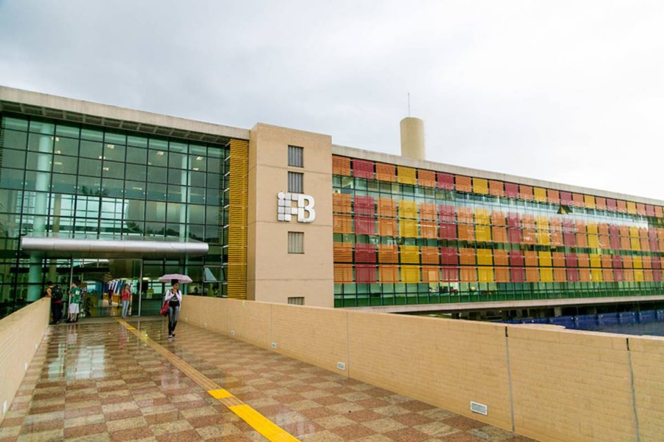 Fachada do IFB