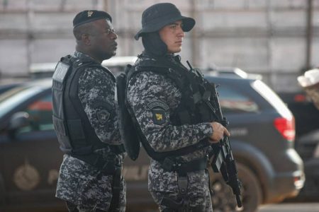 Caçada ao autor de chacina no DF