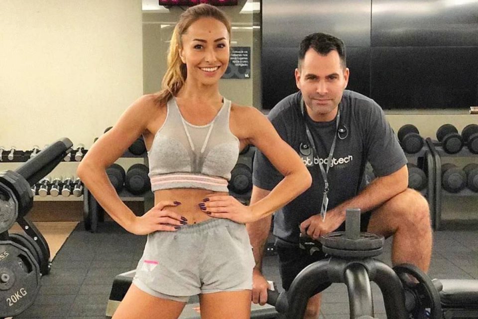 Marcio Lui e Sabrina Sato