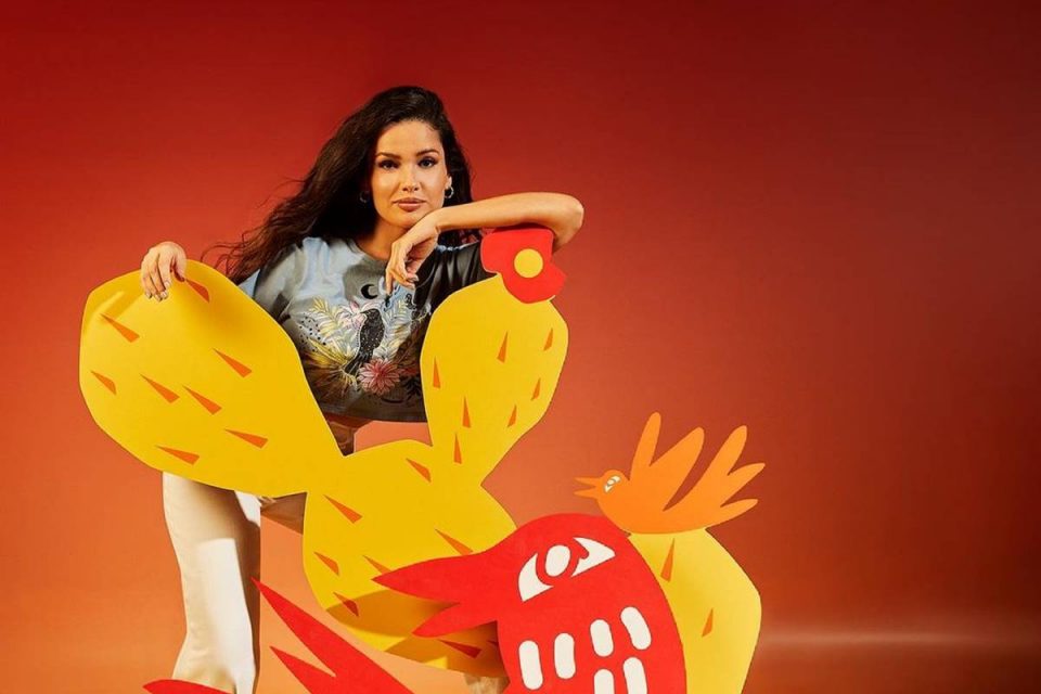 Juliette em foto para a C&A Brasil