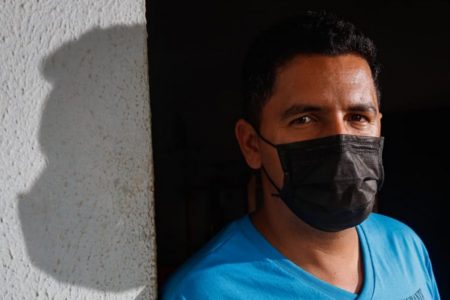 População do entorno com medo do autor da chacina