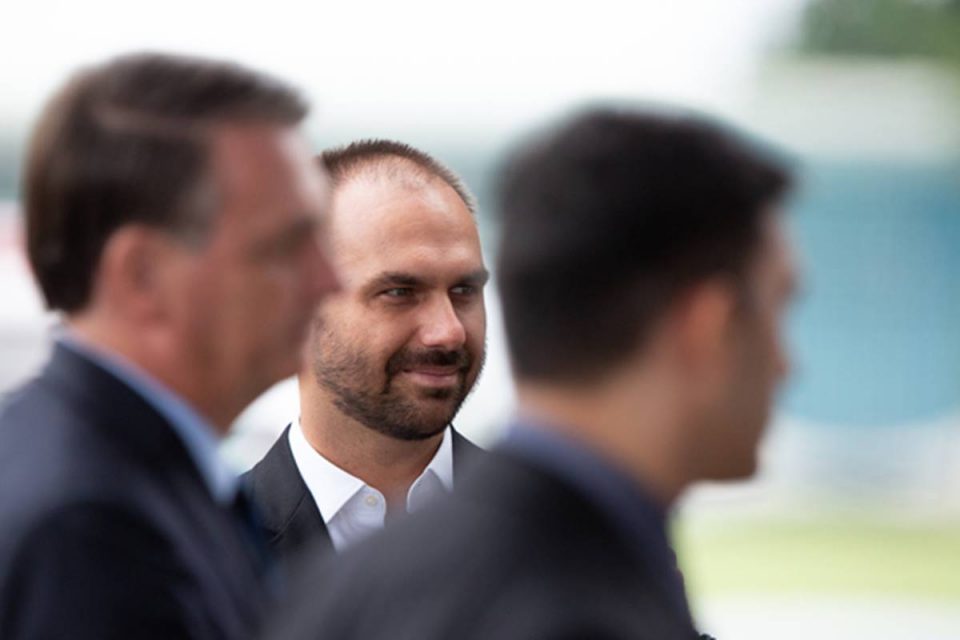 Deputado federal Eduardo Bolsonaro