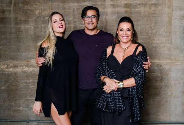 Beth Szafir, Luciano Szafir e Luhanna