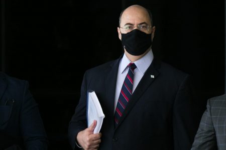 Wilson Witzel depõe à CPI da Covid