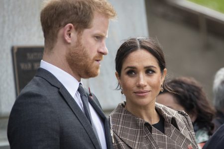 Príncipe Harry e Meghan Markle