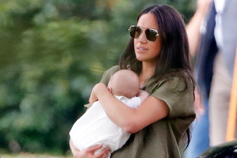 Meghan Markle e Archie