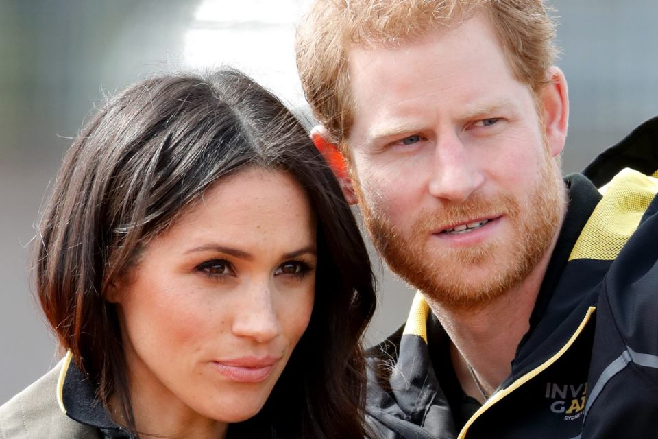Meghan Markle e príncipe Harry