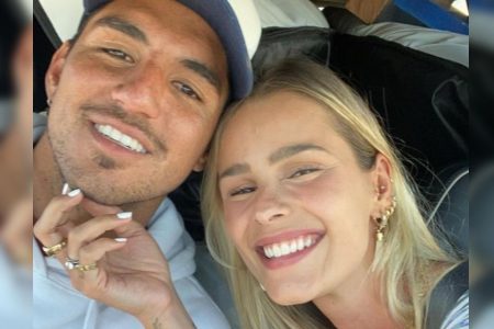 Yasmin Brunet e Gabriel Medina