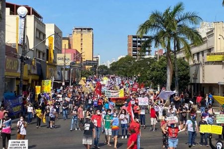 goias protesto fora bolsonaro