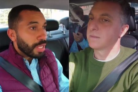 Gil e Luciano Huck