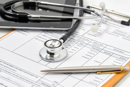 Objetos de uso do médico