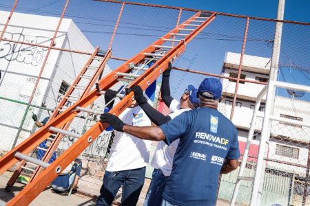 Programa Renova-DF oferece cursos e renda para cidadãos