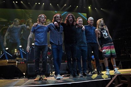 Foo Fighters no Madison Square
