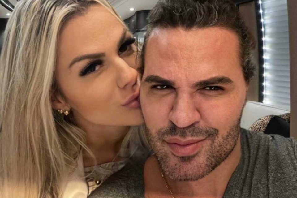 Eduardo Costa e Mariana Polastreli