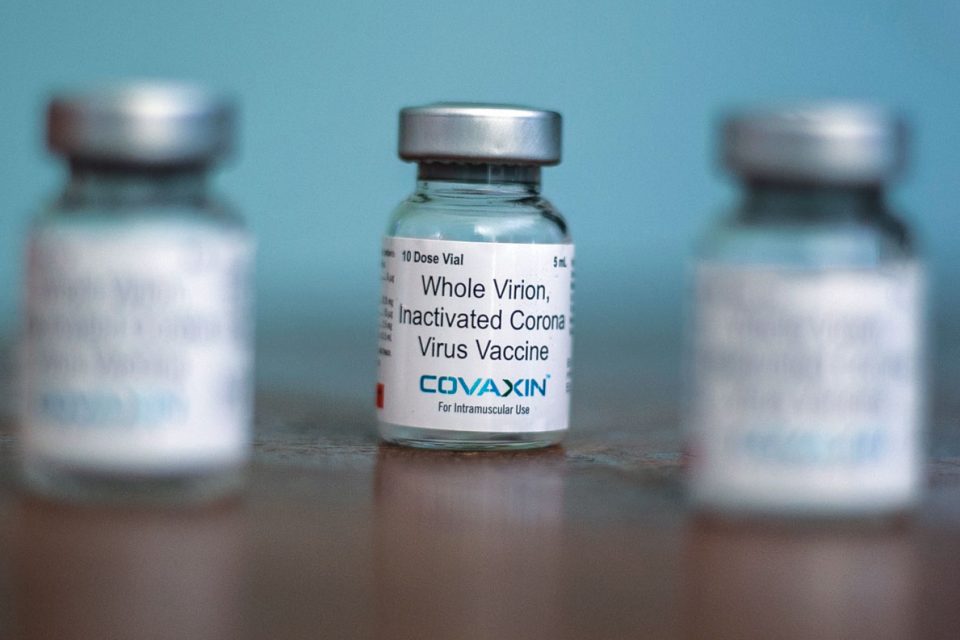 Vacina indiana Covaxin - Coronavirus - Covid19