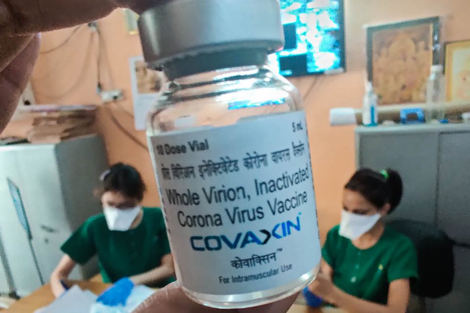 Vacina indiana Covaxin - Coronavirus - Covid19