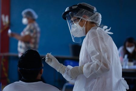 Testagem em massa de Covid em Goiânia